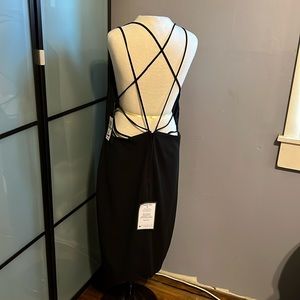 Size 17 juniors LITTLE black dress